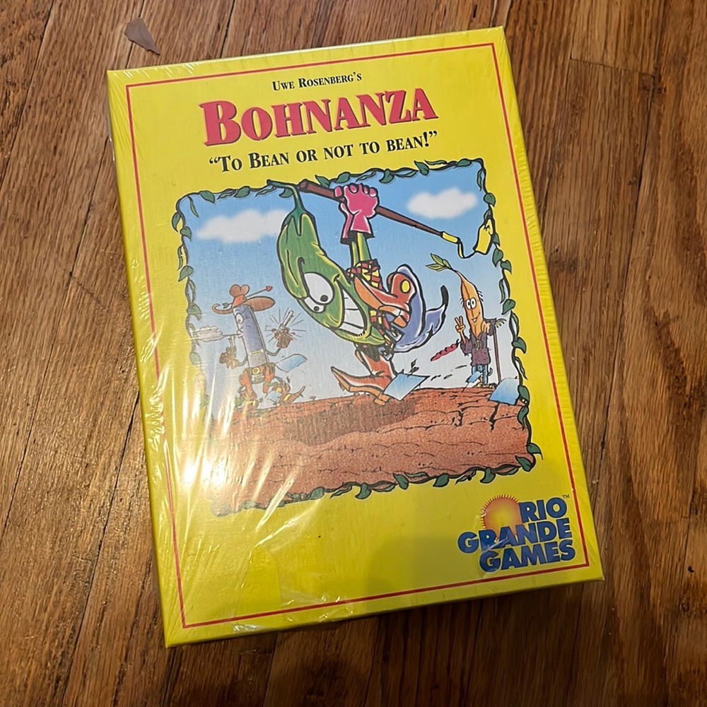 Bohnanza game ⭐️ (3/$30)